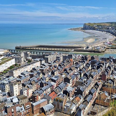 Charmant Appartement Avec Vue Face Mer Imprenable Mers-les-Bains Eksteriør billede